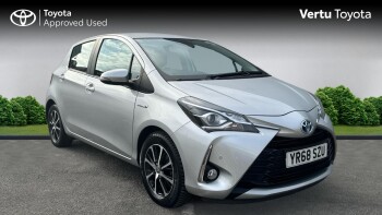 Toyota Yaris 1.5 Hybrid Icon Tech 5dr CVT Hybrid Hatchback